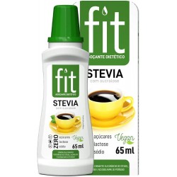 AdoÇante Fit Stevia+sucralose 65ml