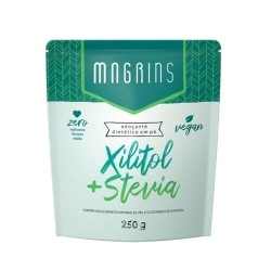 AdoÇante Magrins Xilitol+stevia 250g