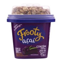 AÇaÍ Frooty Com Granola E GuaranÁ 200ml