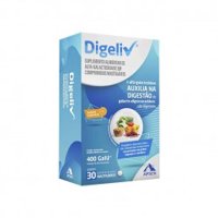 Digeliv 400fcc 30cpr MastigÁveis