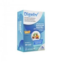 Digeliv 400fcc 15cpr MastigÁveis