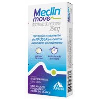 Meclin Move 25mg 5cpr