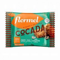Cocada Flormel Zero AÇucar 20g