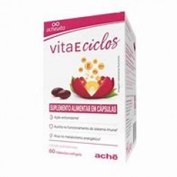 Vita E Ciclos Softgel 60cps