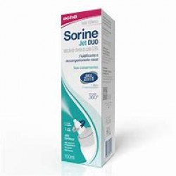 Sorine Jet Duo 0,9% Jato ContÍnuo Sol Nasal 100ml