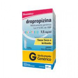 Dropropizina 1,5mg/ml Xpe Ped 120ml Gen.biosintetica
