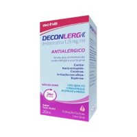 Deconlerg 1,5mg/ml Gotas Sabor Tutti Frutti 20ml