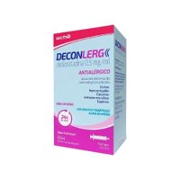 Deconlerg 0,5mg/ml Sabor Tutti Frutti 60ml