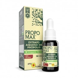 Propomax Apis Flora Extrato Aquaso De PrÓpolis Verde 30ml
