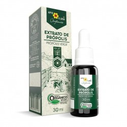 Extrato De PrÓpolis Apis Flora PrÓpolis Verde OrgÂnico 30ml