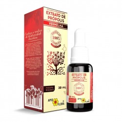 Extrato De PrÓpolis Apis Flora Vermelha 20ml