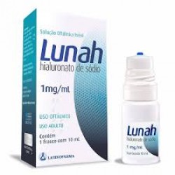 Lunah 1mg/ml Sol Oft 10ml