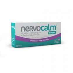 Nervocalm 250mg 20cpr