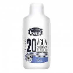 Água Oxigenada Ideal 20vol Cremosa 70ml