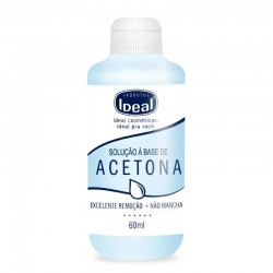 Acetona Ideal 60ml