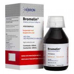 Bromelin Z Susp 100ml