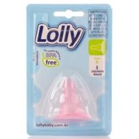 Bico Lolly Redondo Rosa C0070-01