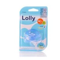 Chupeta Lolly N2 Color Orto Silicone Azul 5015