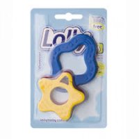 Mordedor Lolly Estrelas Tricolor Bl7048