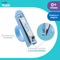 Cortador De Unhas Lolly Azul 7310