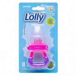 Alimentador Lolly Silicone Rosa Bl7360