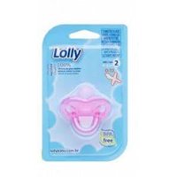 Chupeta Lolly N2 Orto Silicone Rosa C6015
