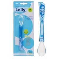 Colher Lolly Com Ponta De Silicone Oceano Azul 7115