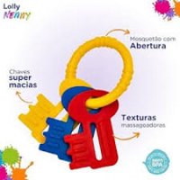 Mordedor Lolly Nenny Chaves Tricolor Blister Ref.7046