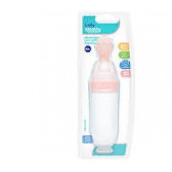 Alimentador Lolly Com Colher Dosadora Rosa F Ref.7362-1 90ml