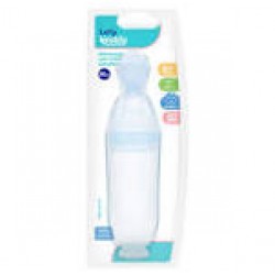 Alimentador Lolly Com Colher Dosadora Azul M Ref.7362-1 90ml