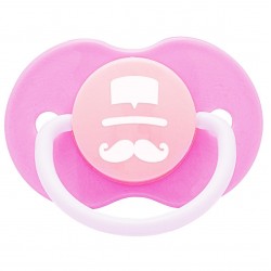 Chupeta Lolly Mundo Bita Silicone Orto T2 Rosa 4815