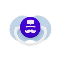Chupeta Lolly Mundo Bita Silicone Orto T2 Azul 4815