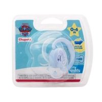 Chupeta Lolly Patrulha Canina Silicone T2 Azul 5015-01
