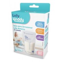 Saco Para Armazenar Leite Materno Lolly 200ml Ref.7337-01