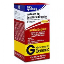Dexclorfeniramina + Betametasona Xpe 120ml Gen.neo QuÍmica