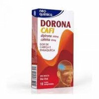 Dorona Cafi 500mg + 65mg 16cpr