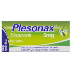Plesonax 5mg Env 4cpr (f)