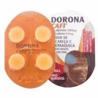 Dorona Cafi 500mg + 65mg Env 4cpr (f)