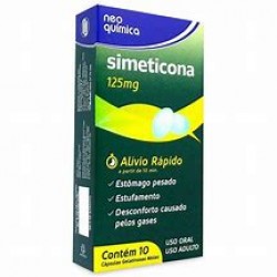Simeticona 125mg 10cps Gen.neo QuÍmica