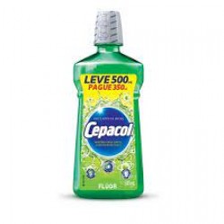 Enxaguante Bucal Cepacol Menta Intense Lv500 Pg350ml