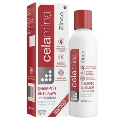 Shampoo Mantecorp Celâmina Zinco 200ml