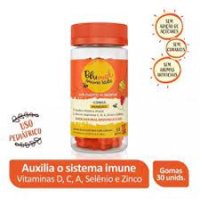 Blumel Imune Kids Sabor Morango E Mel Frasco 30gomas