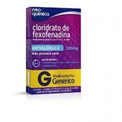 Fexofenadina 180mg 10cpr Gen.neo QuÍmica