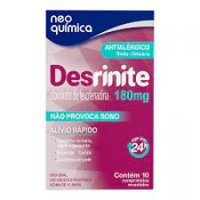 Desrinite 180mg 10cpr Neo QuÍmica