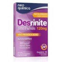 Desrinite 120mg 10cpr Neo QuÍmica