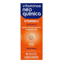 Vitamina C Zero AÇucÁres 10 Comprimidos Neo QuÍmica