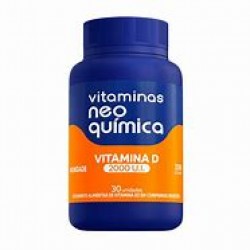 Vitamina D 2.000ui 30 Comprimidos Neo QuÍmica