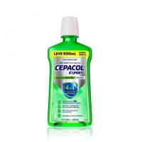 Enxaguante Bucal Cepacol Menta Prot.+flÚor Zero L500 P350ml