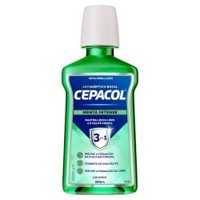 Enxaguante Bucal Cepacol Menta Protect +flÚor Zero 250ml