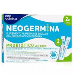 Neogermina Sem Sabor 10un